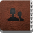 Contacts Book Icon 48x48 png